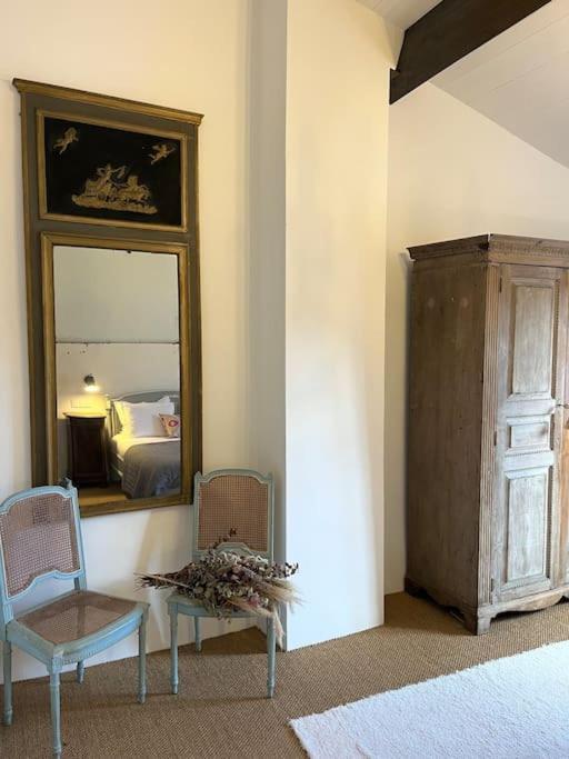 La Maison De Mama C: Charming French Village Home Sainte-Colombe-sur-lʼHers Dış mekan fotoğraf
